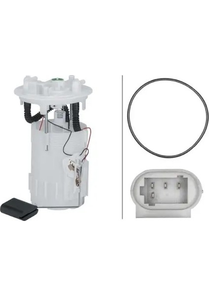 8TF358302991 Yakit Depo Samandirasi 2506000QAM 4414100 8200009645