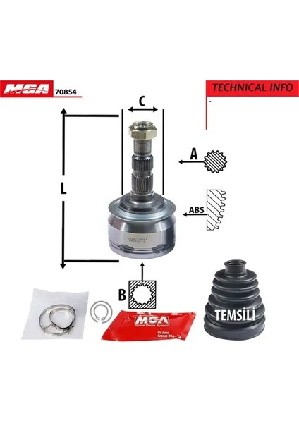 70854 Dis Aks Kafasi 13318006