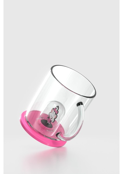 Joy Kral Şakir Canan Figürlü 250 ml Kulplu Tritan Bardak 222038 Pembe fiyatları