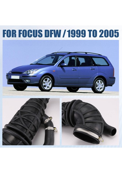 Hava Filtre Kutusu Üst Giriş Hortumu Borusu 1M51-9R504-AB 1133898 Ford Focus Transit Connect Tourneo Connect 1 8 (Yurt Dışından) fırsatları