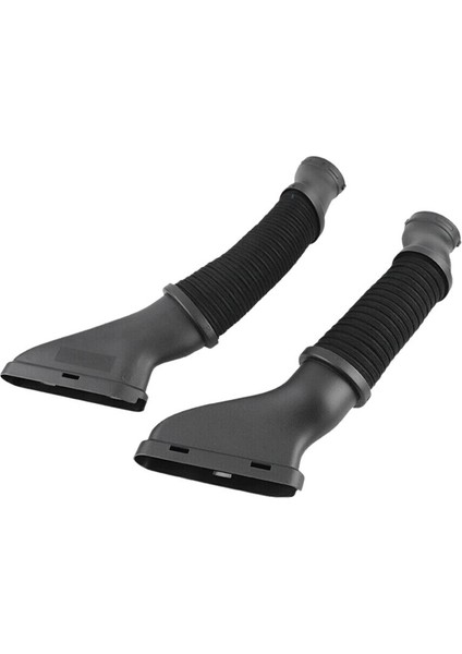 2pcs Araba Hava Alım Hortum Hortum Kanalı Mercedes-Benz GL450 GL550 GL63 ML550 W166 2780902582 2780902482 (Yurt Dışından) indirimleri