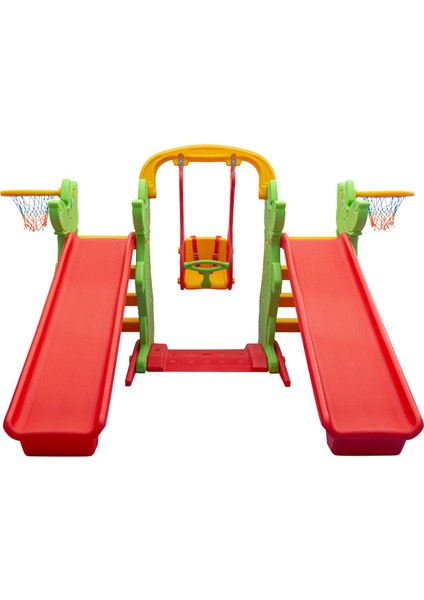 Kaydıraklı Salıncak Set C Yeşil fiyatları