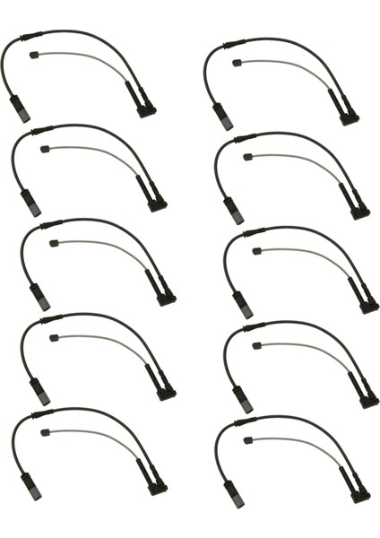 10 Pcs Ön Aks Fren Yolu Aşınma Sensörü 34356865613 34356888167 -Bmw 2 Serisi F45 F46 X1 F48 Mini F54 F57 F60 Için (Yurt Dışından)