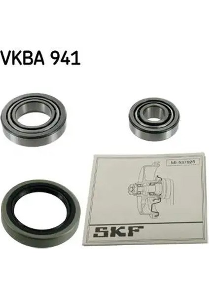 VKBA941 On Aks Bilyasi 0016172300 0016172400 11055109