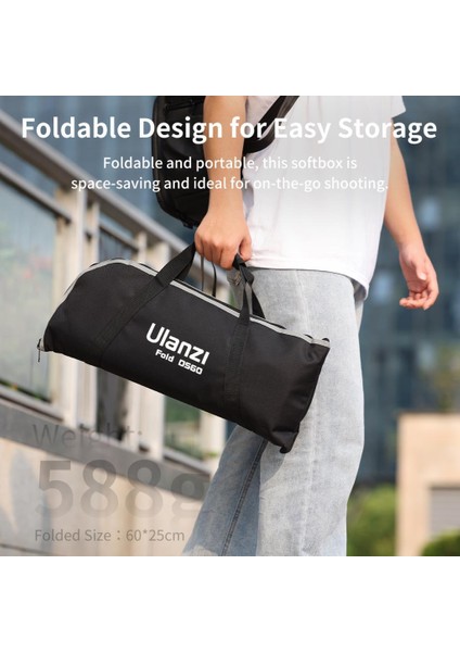 60CM Mini Bowens Quick Release Octagon Softbox fırsatları