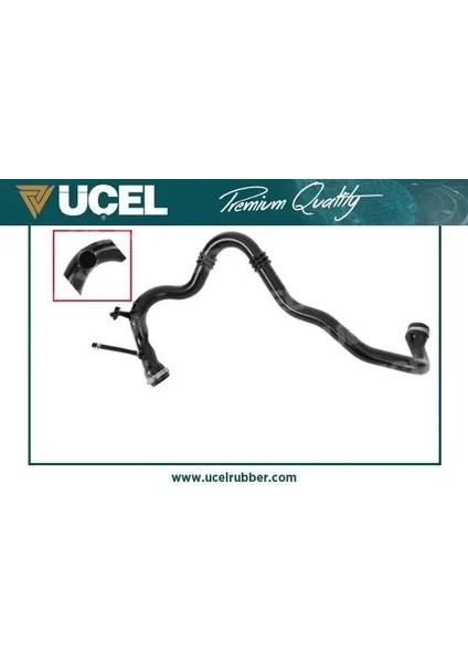 15981 Hava Filtre Hortumu 8200469423 8200598010