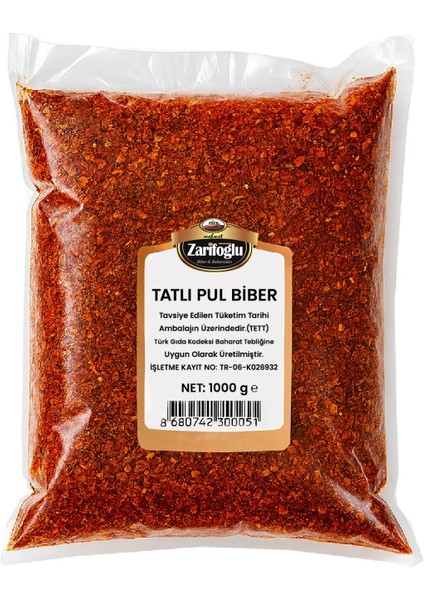 Tatlı Pul Biber 1 kg