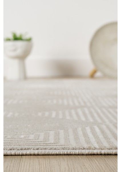 Gusto Bej Halı Salon Oturma Odası Çocuk Odası Yatak Odası Halısı 901 fırsatları