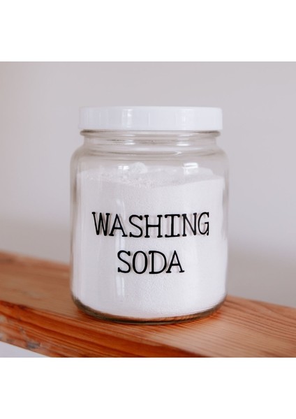 Çamaşır Sodası Washing Soda Laundry Booster 1kg (2.2lbs) fiyatları