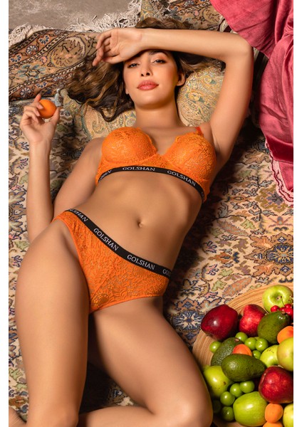 Gaudi Brazilian Slip, Kadın Dantel Brezilyan Turuncu Külot fiyatları