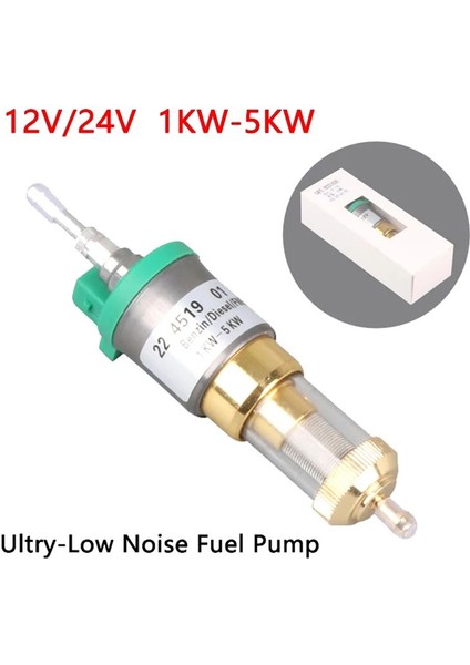 12V Park Isıtıcı Darbe Yakıt Pompası Seti Solenoid Pompa Hava Isıtıcı Araç Isıtıcı Aksesuarları (Yurt Dışından) fırsatları