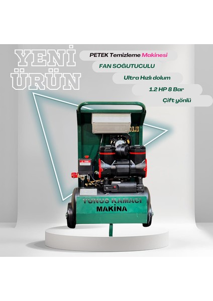 Fan Soğutuculu Çift Yönlü Havalı Petek Temizleme Makinesi fiyatları