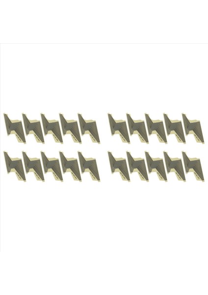 2x AW-HSC-043 Gösterge Paneli Düz LCD Konektörü Ölü Pikseller Opel Corsa Meriva Için Eksik Piksel Onarımı (Yurt Dışından)