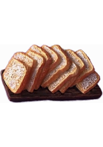 Mini Ekmek Ekmek Tahtası Magnet Pano Süsü Silikon Kalıp K-501, Taş Tozu Sabun Alçı Mum Kalıbı