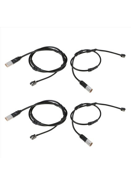 2x Ön+Arka Fren Yolu Giyim Sensörü -Bmw F30 F31 F32 F33 320I 34356792289 34356792292 (Yurt Dışından)