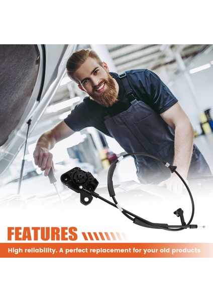 MB6B-16B975-AA Araç Ön Kaput Kontrol Kablosu Ford Mondeo Için Lasso Montaj 2021-2022 MB6B16B975AA (Yurt Dışından) fırsatları