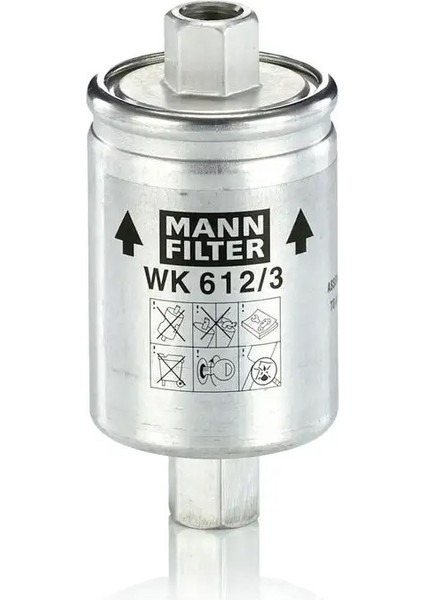 WK6123 Yakit Filtresi 2330079045 2330079046 25121150