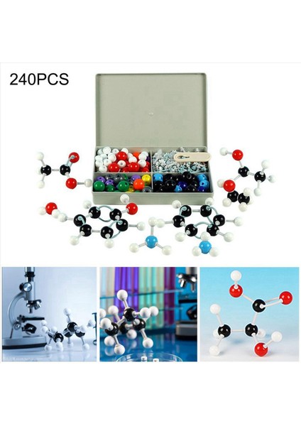 480 Pcs Moleküler Model Kiti Organik Kimya Moleküler Elektron Orbital Model Kimya Yardım Aracı Kimya Dersi (Yurt Dışından) modelleri