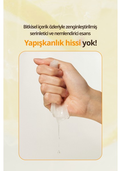 Yuja Infused Water Mild Sheet Mask - Aydınlatıcı Yuja Maskesi