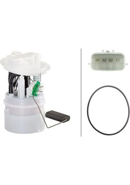 8TF358106671 Yakit Depo Samandirasi 133140 172022377R 2503140