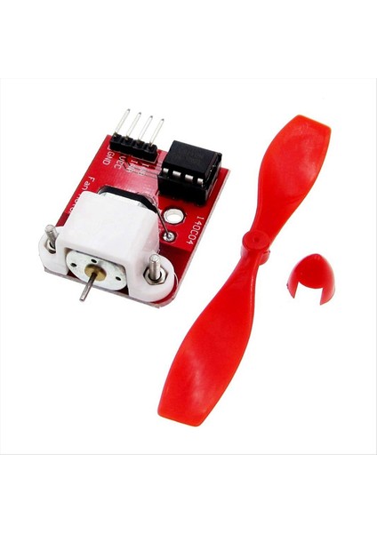 Arduino Akıllı Araba XD67 Sensör Modülü Robot Tasarım ve Geliştirme Kontrol Fan Modülü Için L9110 Fan Modülü (Yurt Dışından)