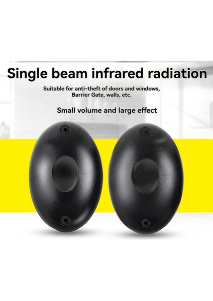 Kapılar Kapılar ve Pencere Için Kızılötesi Işın Sensörü - Harici Alarm Dedektörü (Yurt Dışından) fiyatları