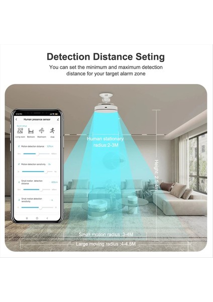 Tuya Wifi Insan Varlık Sensörü 24G 5V Mmwave Radar Sıren Alarm Motıon Tedarikle Smart Lıfe Evi Açı (Yurt Dışından) indirimleri