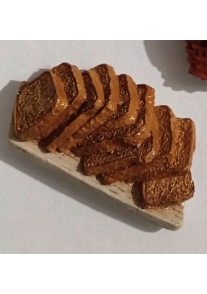 Mini Ekmek Ekmek Tahtası Magnet Pano Süsü Silikon Kalıp K-501, Taş Tozu Sabun Alçı Mum Kalıbı fırsatları