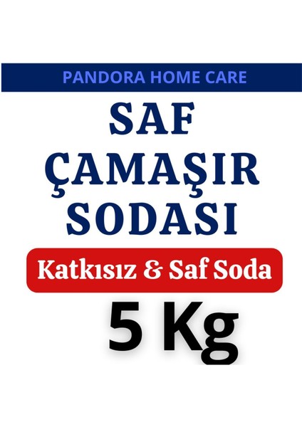 Çamaşır Sodası (Hafif Soda) 5 kg x 3 Adet Toplam 15 kg fiyatları