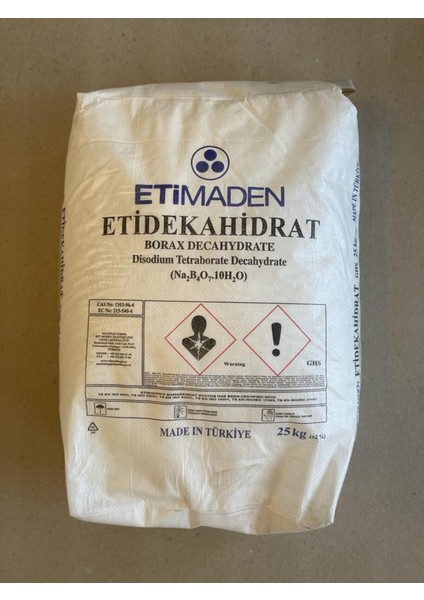 Boraks Saf Boraks 25 kg