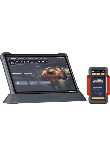 Thinktool Expert 399 Yapay Zeka Destekli Profesyonel Araç Arıza Tespit Cihazı fiyatları