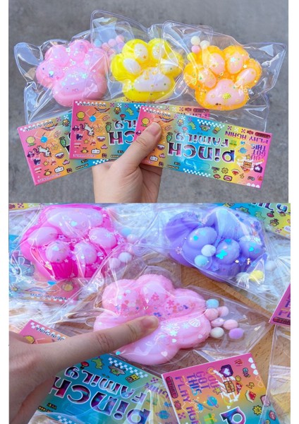 Pati Sukuşi Oyuncak Squishy Stres Oyuncağı Yumuşacık Jel Oyuncak Sukuşi Pati