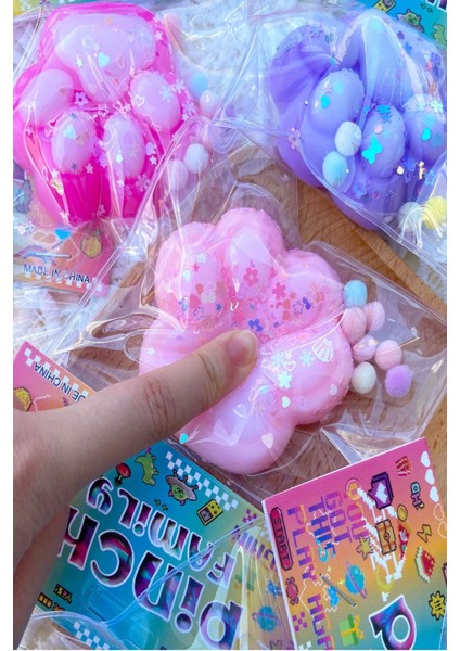 Pati Sukuşi Oyuncak Squishy Stres Oyuncağı Yumuşacık Jel Oyuncak Sukuşi Pati fiyatları