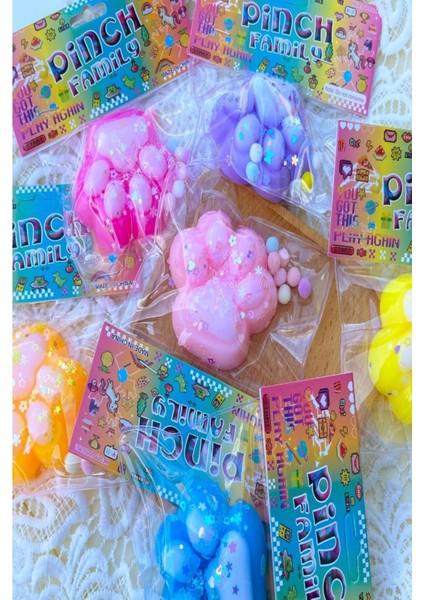 Pati Sukuşi Oyuncak Squishy Stres Oyuncağı Yumuşacık Jel Oyuncak Sukuşi Pati modelleri