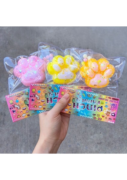 Pati Sukuşi Oyuncak Squishy Stres Oyuncağı Yumuşacık Jel Oyuncak Sukuşi Pati fırsatları