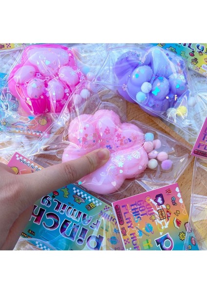 Pati Sukuşi Oyuncak Squishy Stres Oyuncağı Yumuşacık Jel Oyuncak Sukuşi Pati