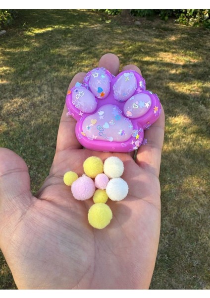 Pati Sukuşi Oyuncak Squishy Stres Oyuncağı Yumuşacık Jel Oyuncak Sukuşi Pati