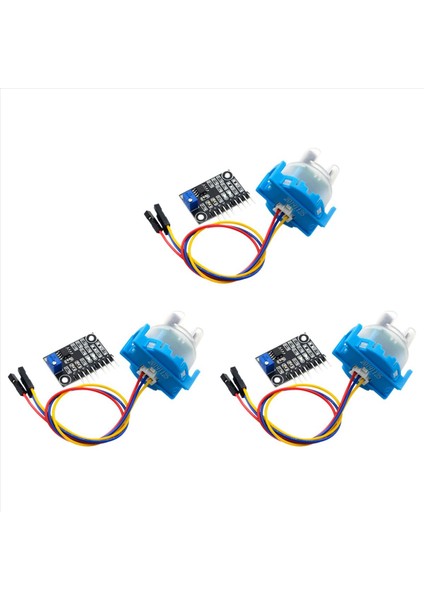 3x Bulanıklık Sensörü Arduıno Için Sürücülü Değer Tedarik Modül Kiti (Yurt Dışından)