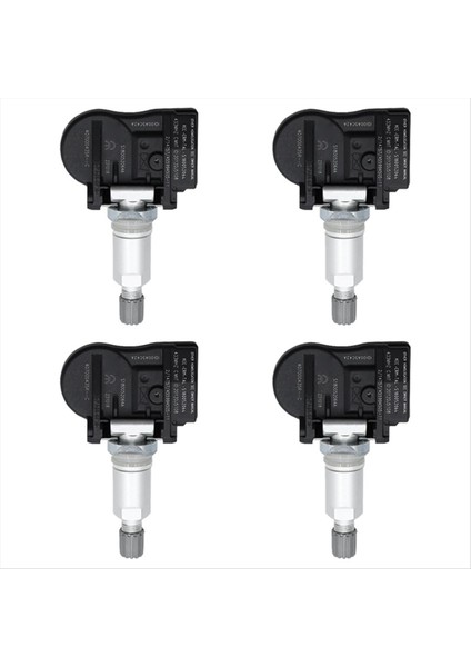 433MHZ Tpms Lastik Basınç Sensörü 407000435R S180052004 Renault Laguna Megane Iıı Vanım (Yurt Dışından)