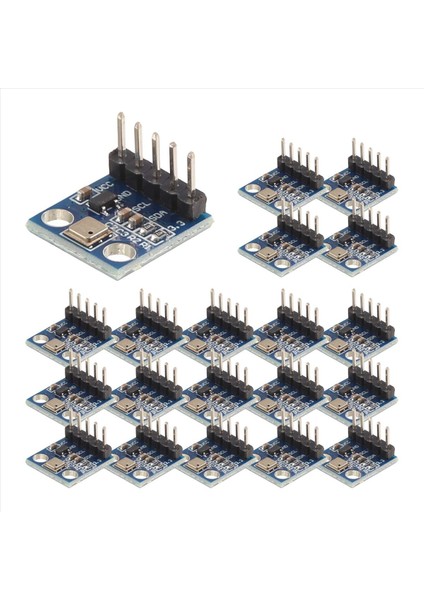 20PCS/SET Gy-68 Çift Delikli BMP180 Sıcaklık Barometrik Sensör Modülü BMP085 Modülünün Yerini Alıyor (Yurt Dışından) fiyatları