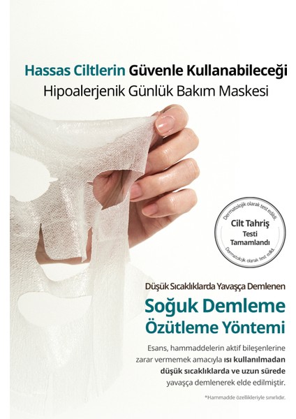 Tea Tree Infused Water Mild Sheet Mask - Yatıştırıcı Çay Ağacı Maskesi