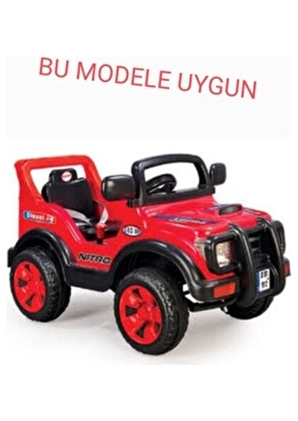 6 Volt Akülü Araç Kumandasız Anakart 10 km/h Hız ve 10 kg Kapasite fiyatları
