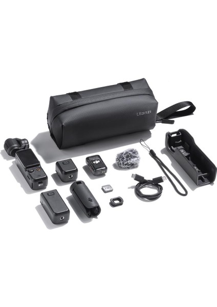 Pk-04 Djı Osmo Pocket 3 Için Çanta B012 fırsatları