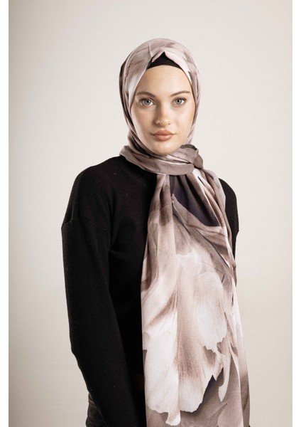 Desenli Pamuk İpek Şal Desen-3