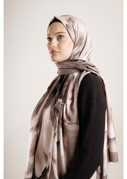 Desenli Pamuk İpek Şal Desen-3 fırsatları