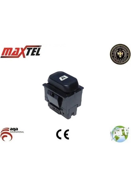 18211023 Cam Acma Butonu On Sol 6552KT 6554W4