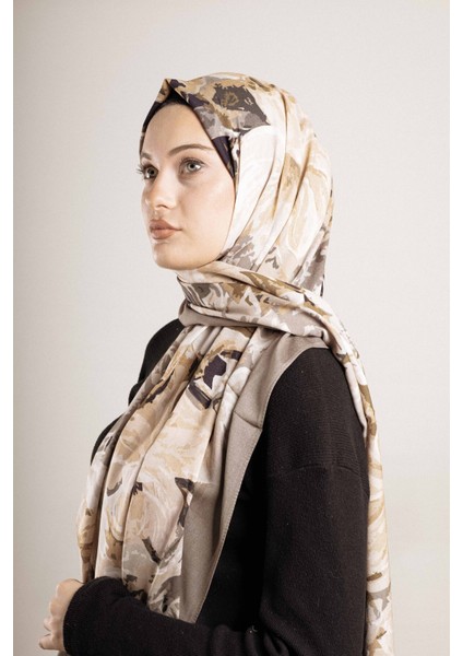 Desenli Pamuk İpek Şal Desen-2 fırsatları