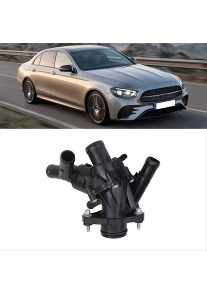 Araba Turbo Motor Termostatı 2702000415 2702002200 A2702000615 Mercedes Benz CLA250 CLA45 Amg (Yurt Dışından) modelleri