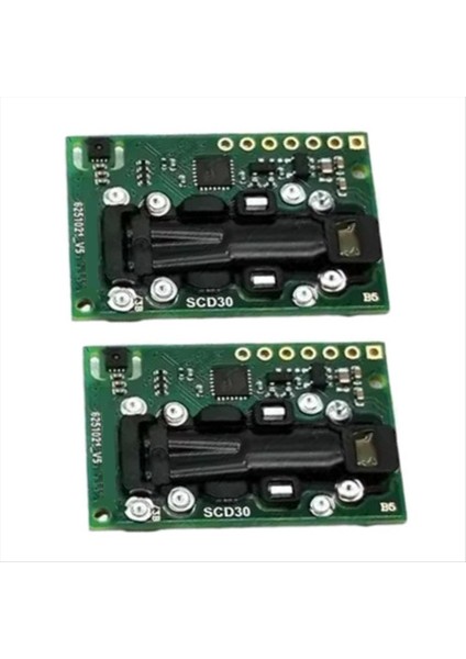 2pcs SCD30 Co2 ve Rh/t Ölçümler Için Hava Kalitesi Sensörleri Modülü I2C Modbus Pwm (Yurt Dışından)