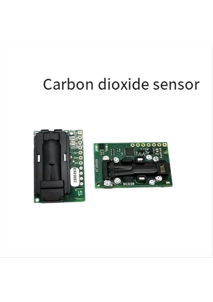 2pcs SCD30 Co2 ve Rh/t Ölçümler Için Hava Kalitesi Sensörleri Modülü I2C Modbus Pwm (Yurt Dışından) modelleri